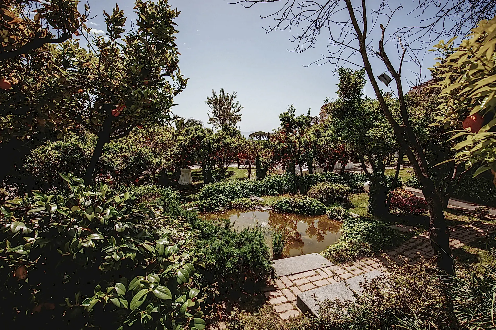 giardino La Terra degli Aranci
